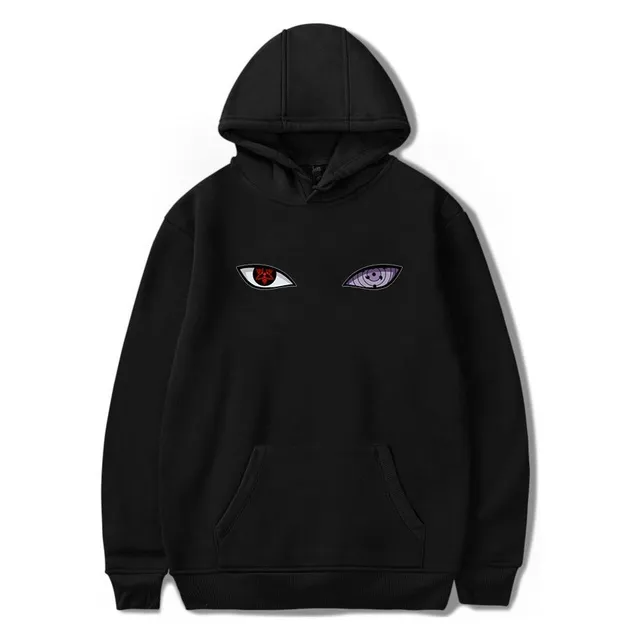 Stylish Naruto hoodie with hood