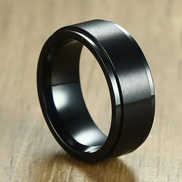Pánský spinner prsten z nerezové oceli