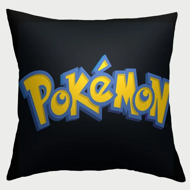 Beautiful pillowcase covers with the theme of popular Pokemon