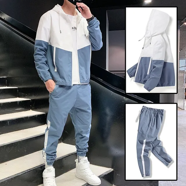 Stylish men's set in different colours