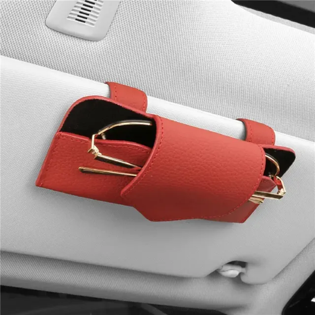 Multifunction car organizer for glasses, sunglasses, cards and tickets