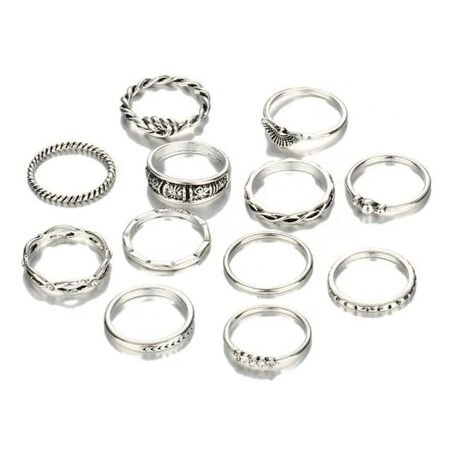 Beautiful set of rings