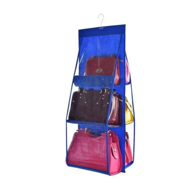 Practical hanging holder for handbags