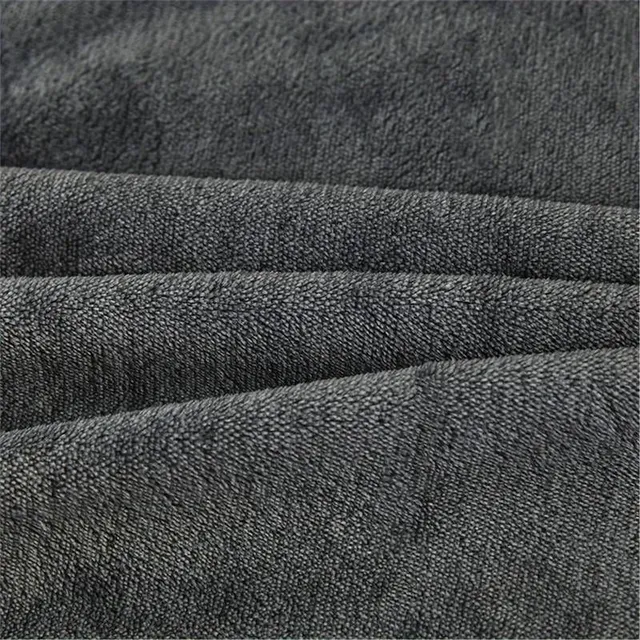 Velvet stretching sheet with deep bed, extra warm and soft