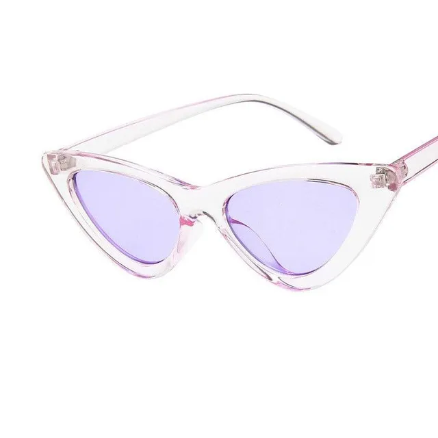 Lunettes de soleil femme style cat-eye