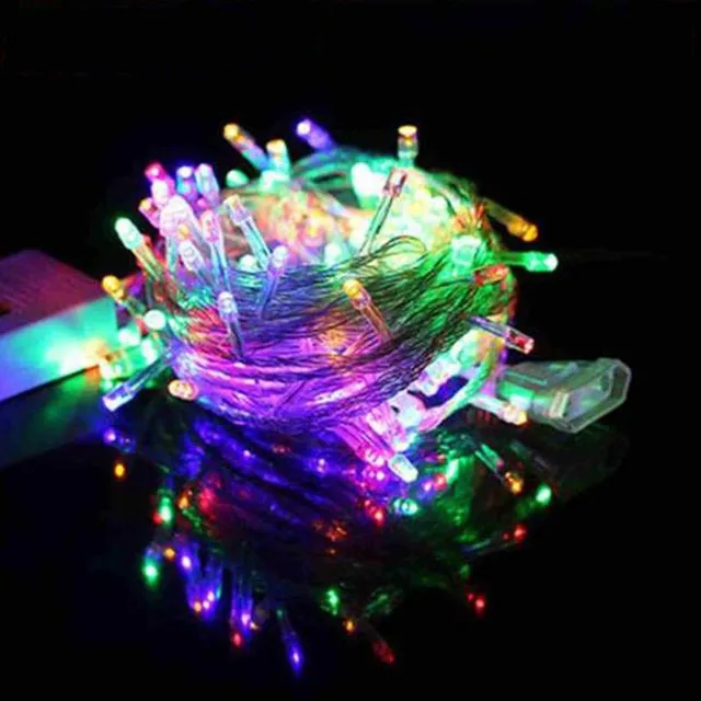 Christmas decorative lights 100pcs LED