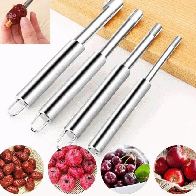 Stainless steel core peeler