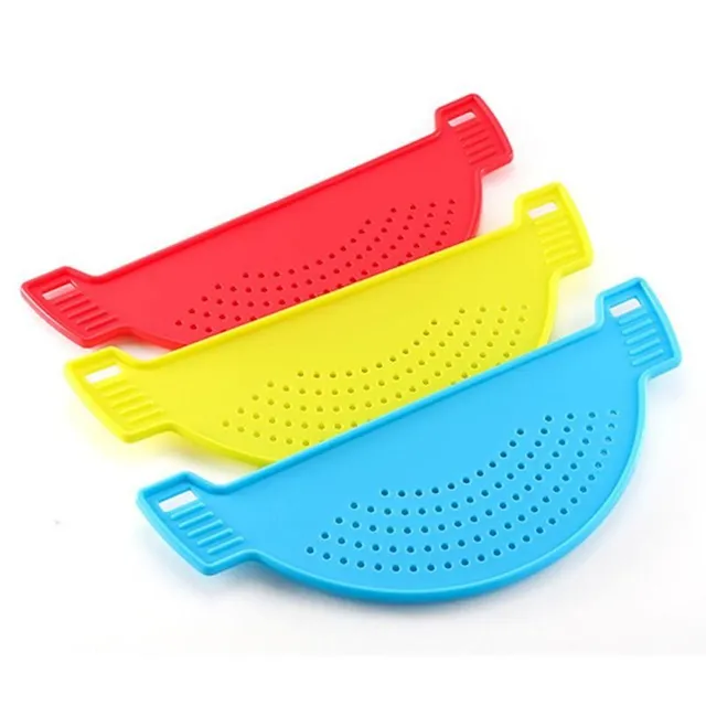 Plastic pot sieve