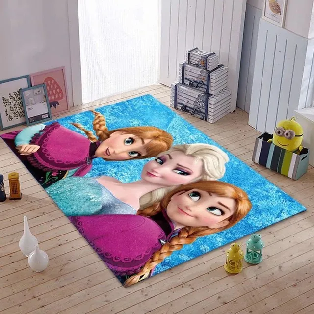 Tapis de chambre d'enfants Frozen 24 100x160cm