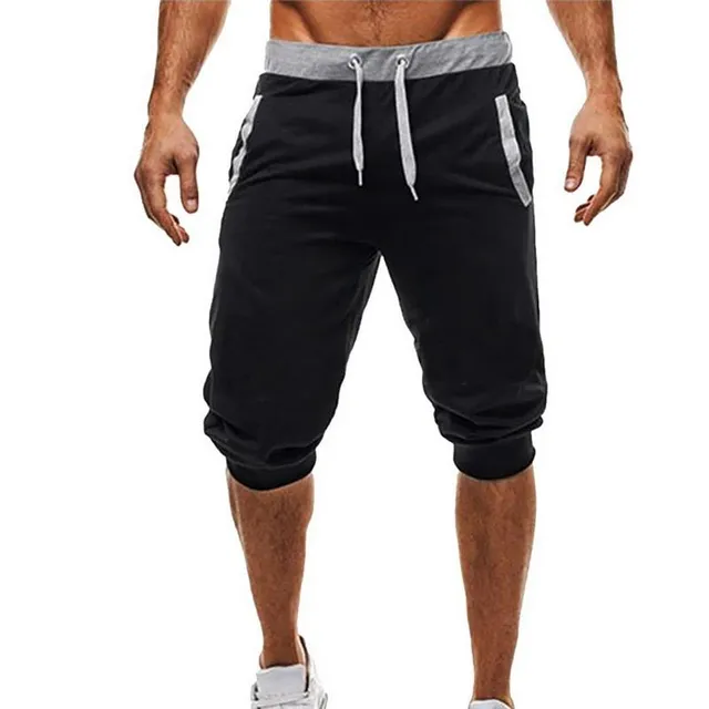Pantaloni de trening pentru bărbați cu imprimeu
