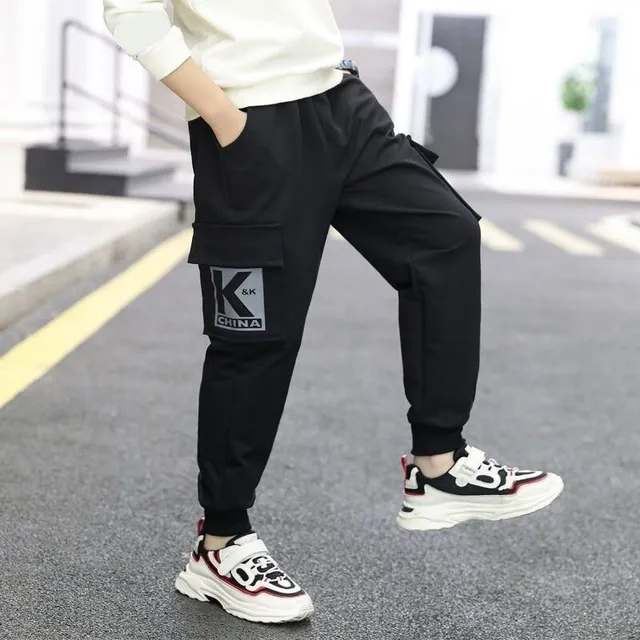 Pantaloni bărbătești L2176 3 I chlapecke-kalhoty-l2176-f 7