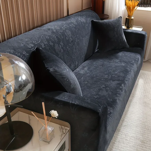 1ks Powered Velvet Jacuzzi Couch on Sofa Couch All-inclusive Stretch Universal Couch Against Sofa Scratch from Cats To Living Rooms Domov Dekorácia