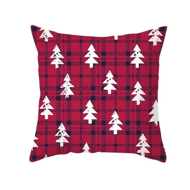 Christmas pillowcase