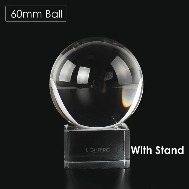 Crystal ball for photography