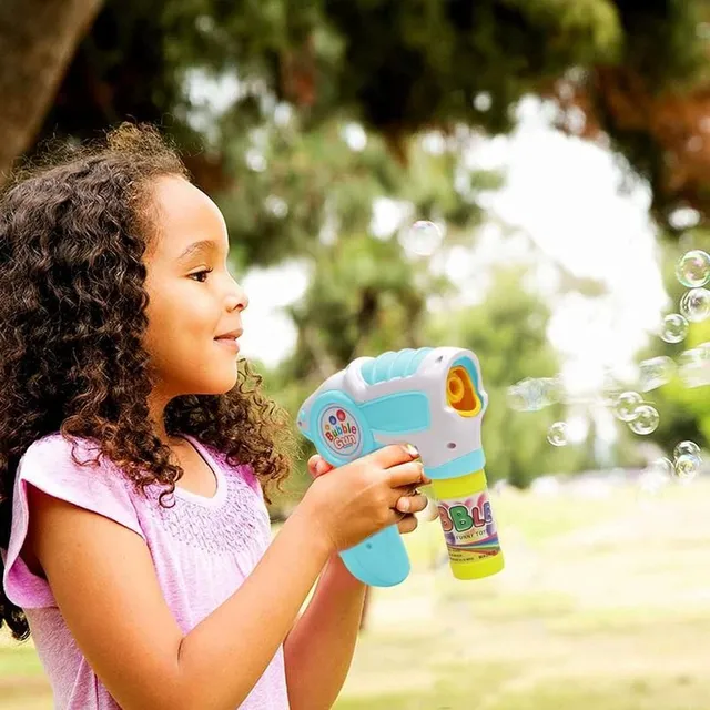 Automatic children's super bubble blower