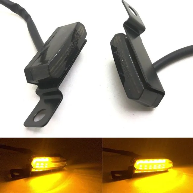 LED blinkry na motorku 2 ks N46