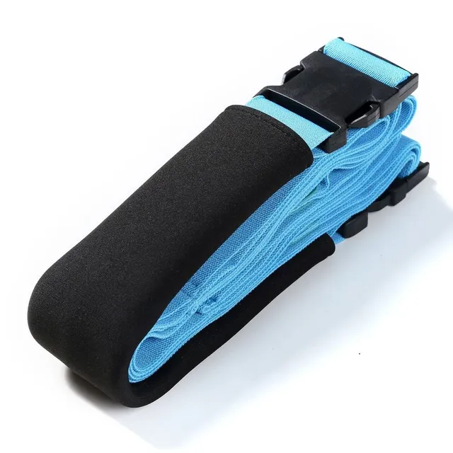 Adjustable portable rubber for exercises