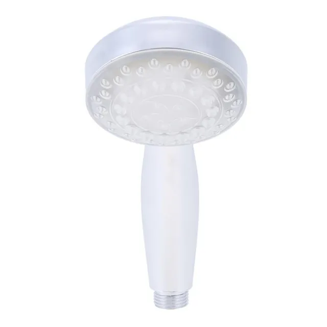 LED shower head changing color