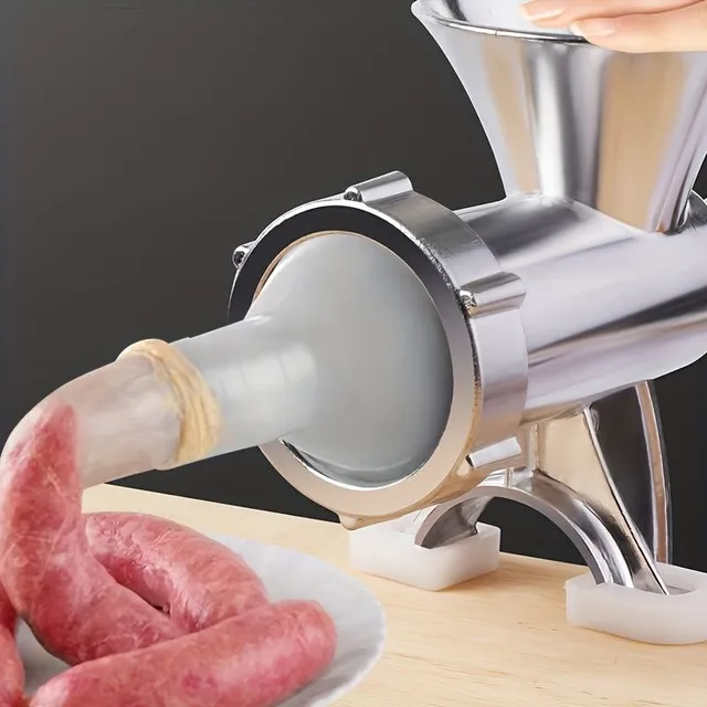 Universal meat and vegetable grinder