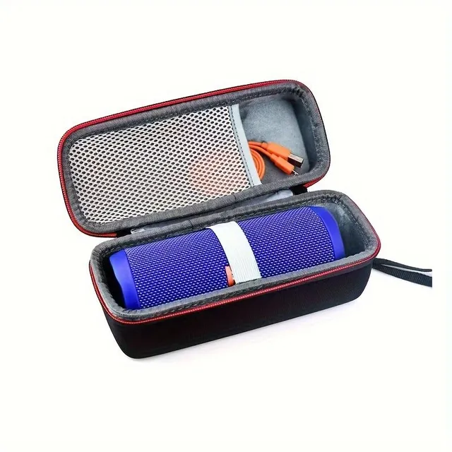 Wireless speaker case with storage space