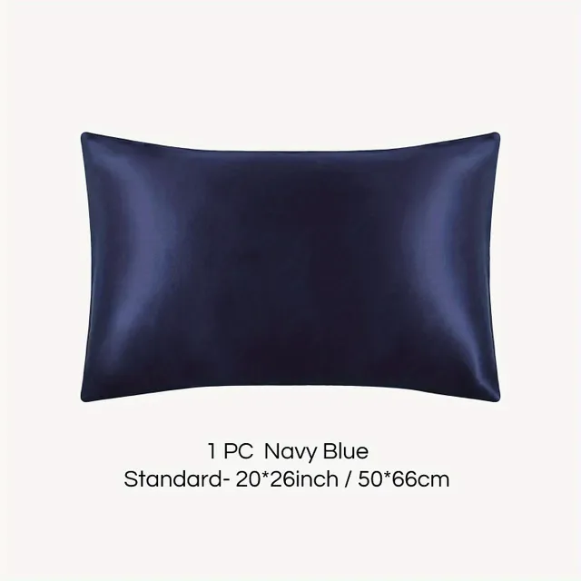 Silk soft pillowcase