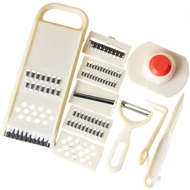 Multifunctional grater