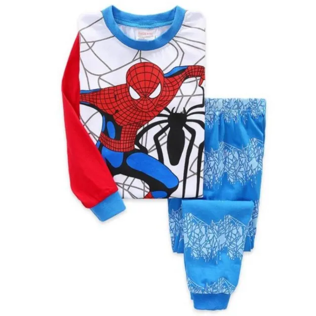 Gyermek hosszú pizsama Spiderman