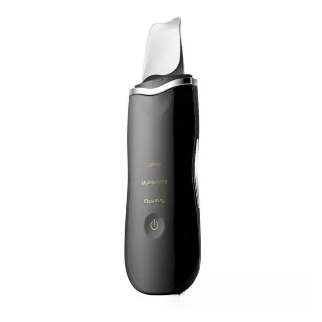 Ultrasonic professional spatula for deep skin cleansing