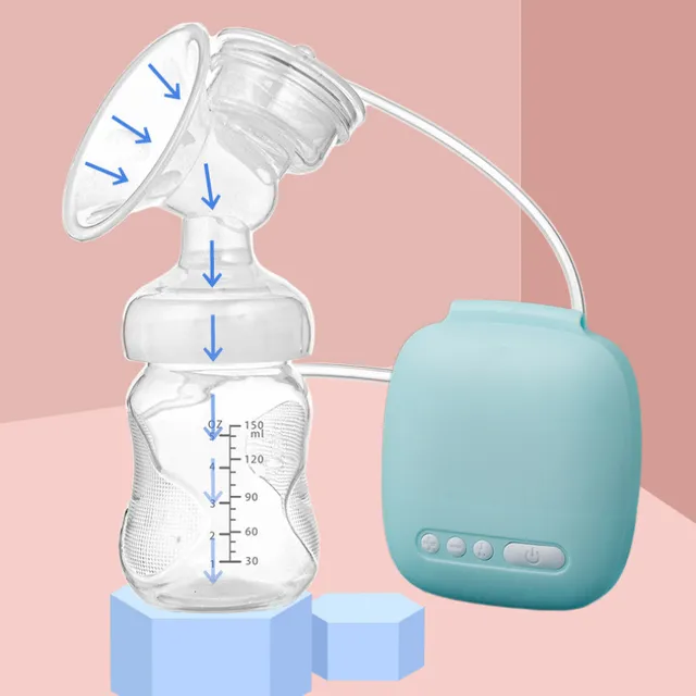 Electric breast pump