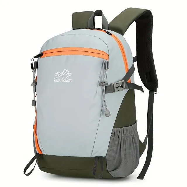 Backpack with large capacity and chest strap, multifunctional travel bag for outdoor tours and short trips