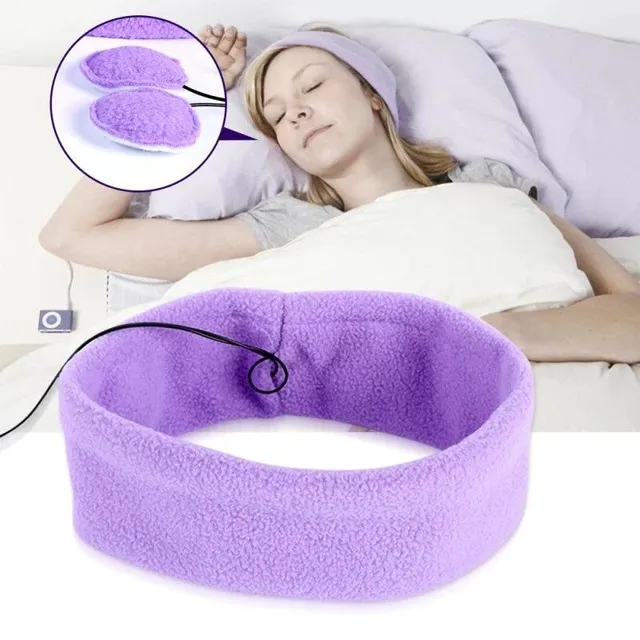 Headband for sleeping with headphones