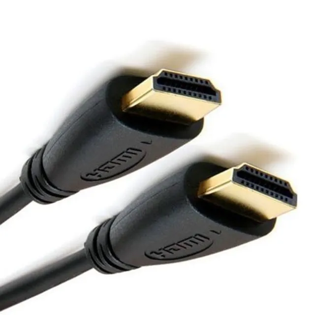 Praktický pozlátený kábel HDMI