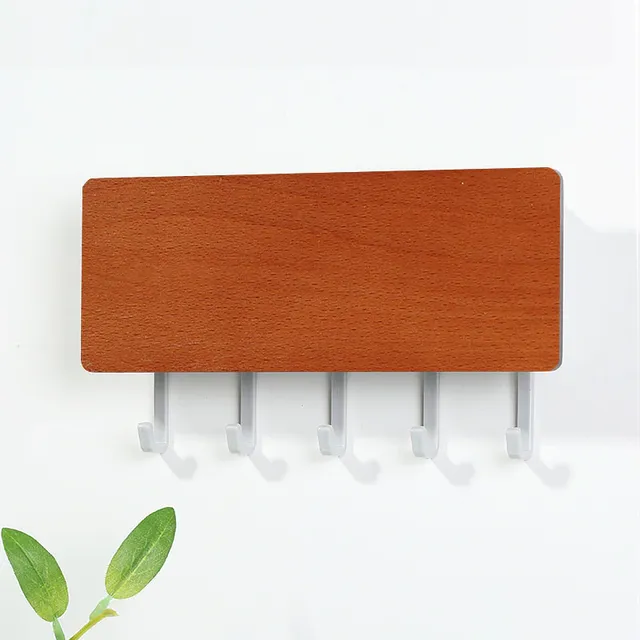 High quality wooden wall decorative key rack