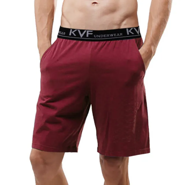 Men's cotton sleep shorts