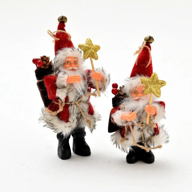 Lutin de Noël décoratif 16 cm - différentes couleurs