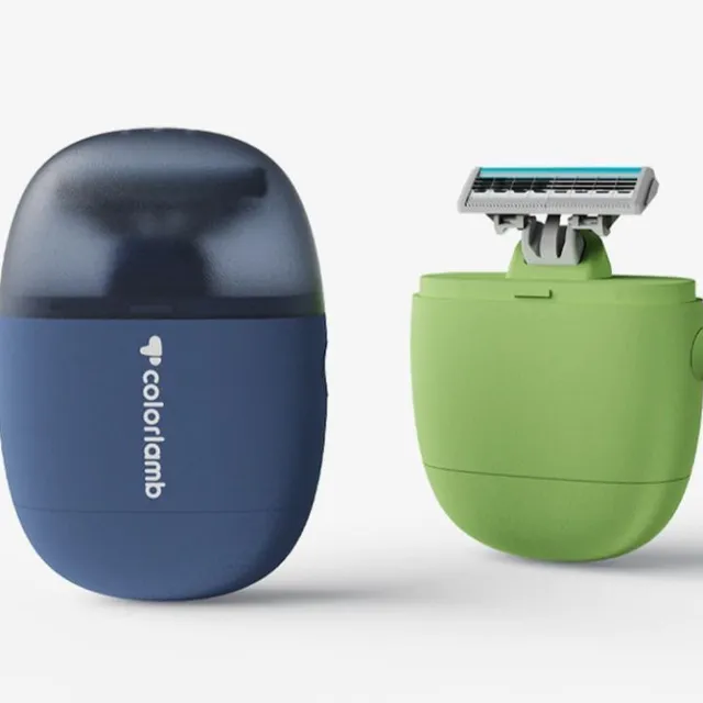 Travel Portable Shaving Set 2 in 1