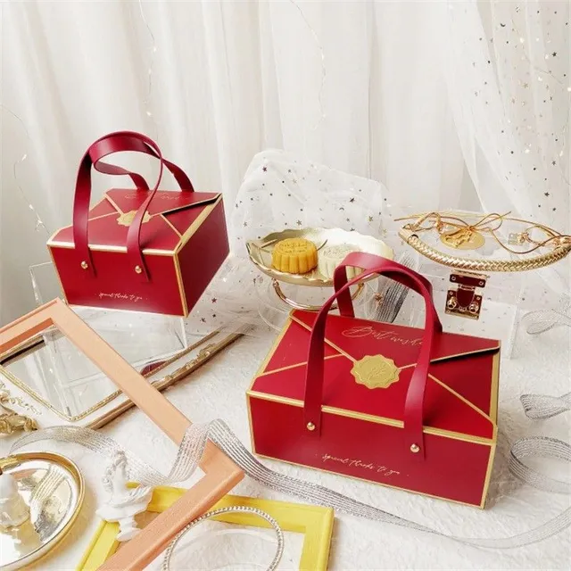 Gift box with handles 5 pcs