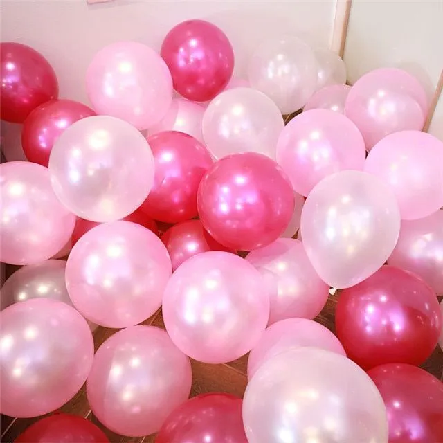 Set de baloane pentru petrecerea de ziua nașterii, 18 buc