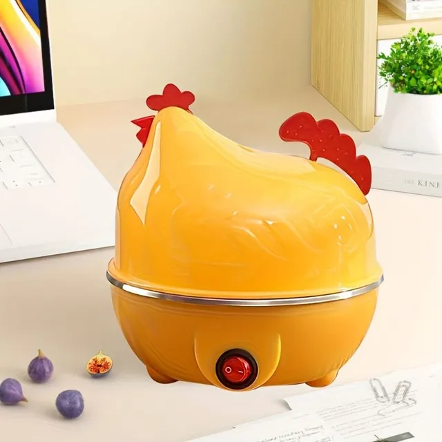 Steam pot for eggs 3v1: Pure cooking, automatic shut-off, for all egg types