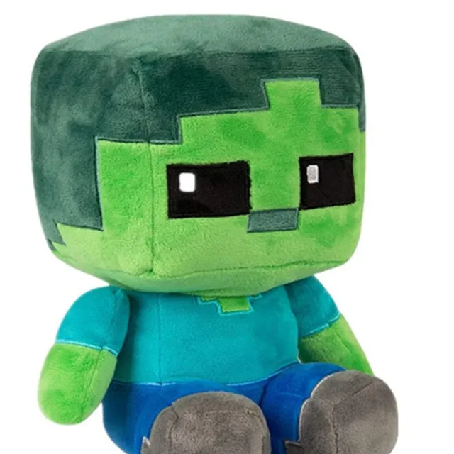 Piękne pluszowe zabawki z gry komputerowej Minecraft 26CM