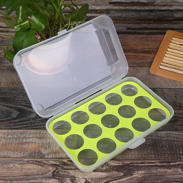 Plastic egg storage tray Booker