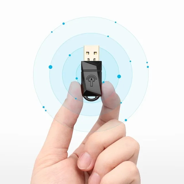 Bezdrôtový adaptér USB wifi