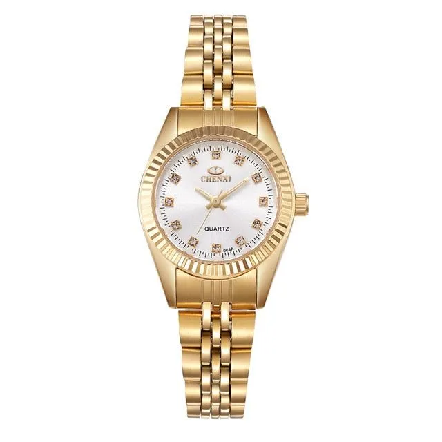 Women's Quartz Waterproof Watch