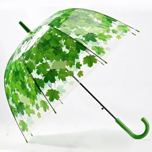 Deštník s barevnými lístky - 4 varianty