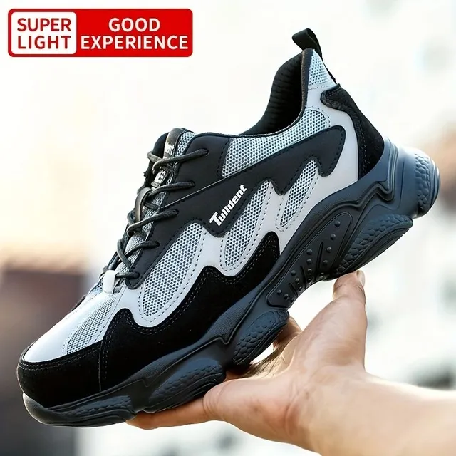 Steel safety sneakers for men and women - breathable