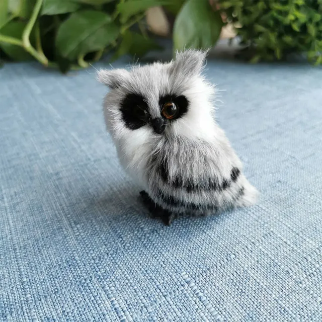 Cute owl from Teddy - decoration for your home