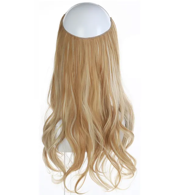 Women's luxury clip on hair extensions