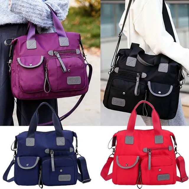 Women's bag with pockets JU195 - more colors