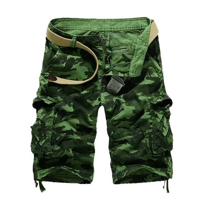 Pantaloni scurți de camuflaj pentru bărbați Trevis