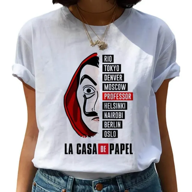 Money Heist Women's T-shirt